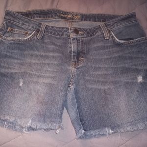 American Eagle jean shorts